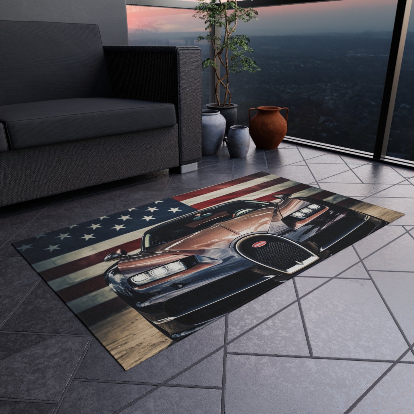 Outdoor Rug  Bugatti Flag 4