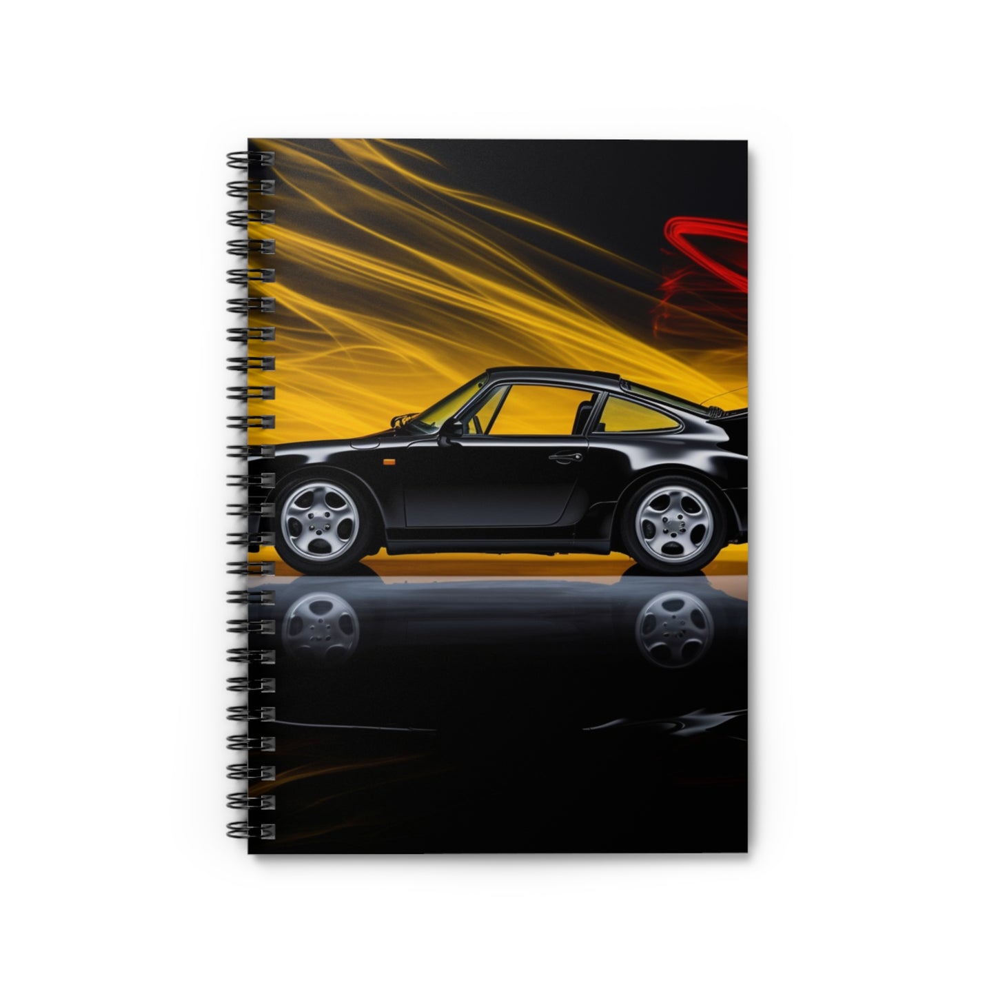 Spiral Notebook - Ruled Line Porsche 933 4