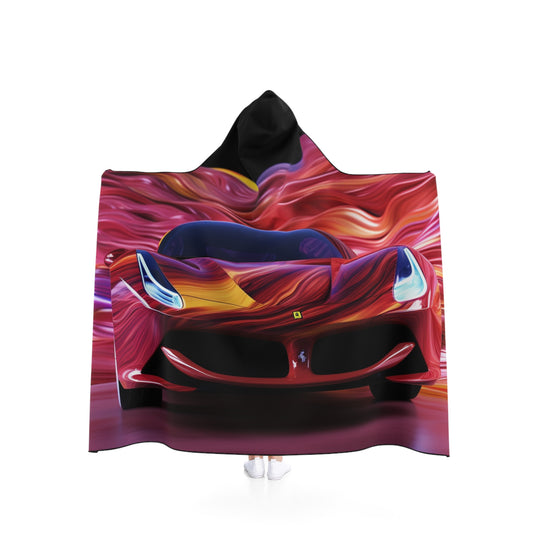 Hooded Blanket Ferrari Water Fusion 3