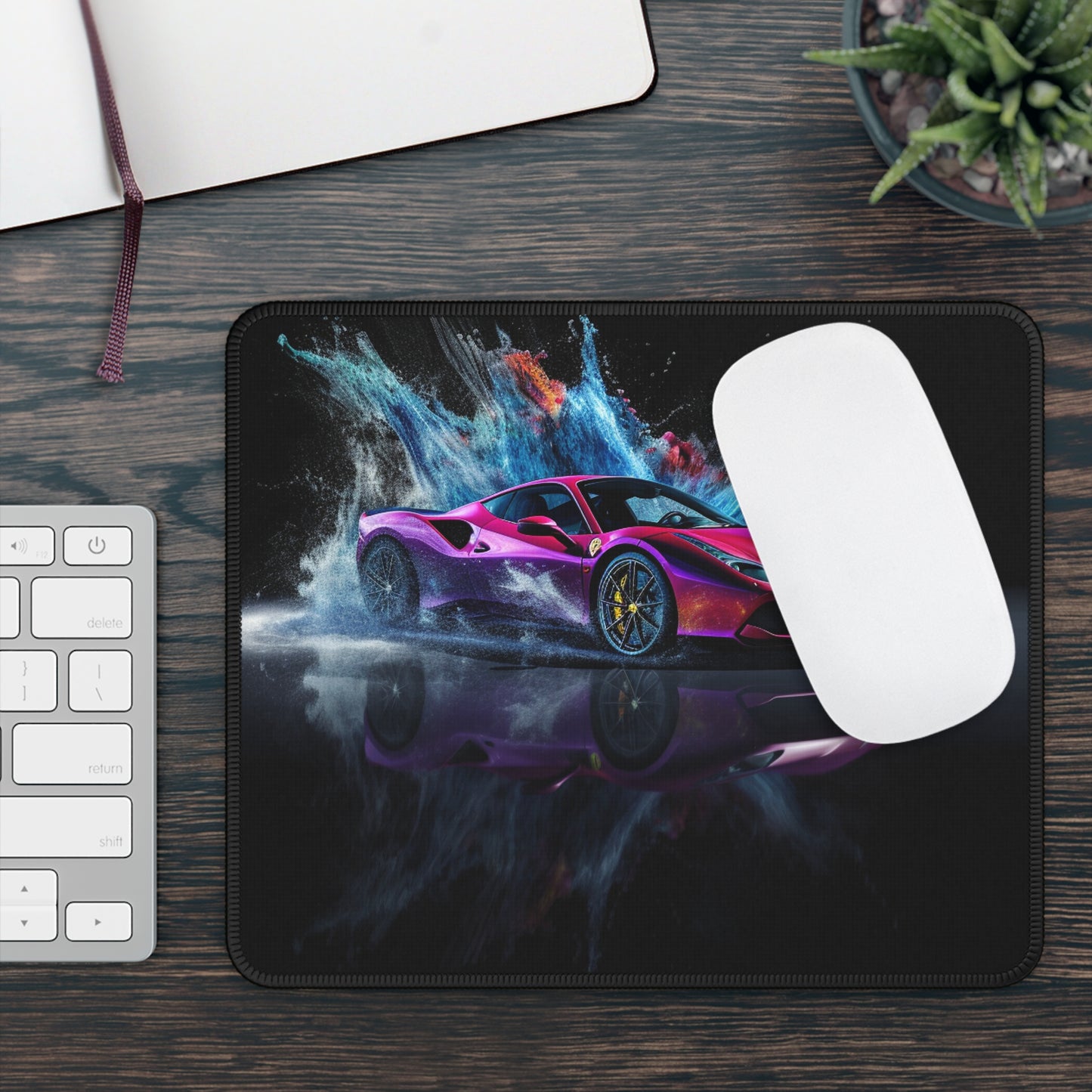 Gaming Mouse Pad  Ferrari Water Splash 4