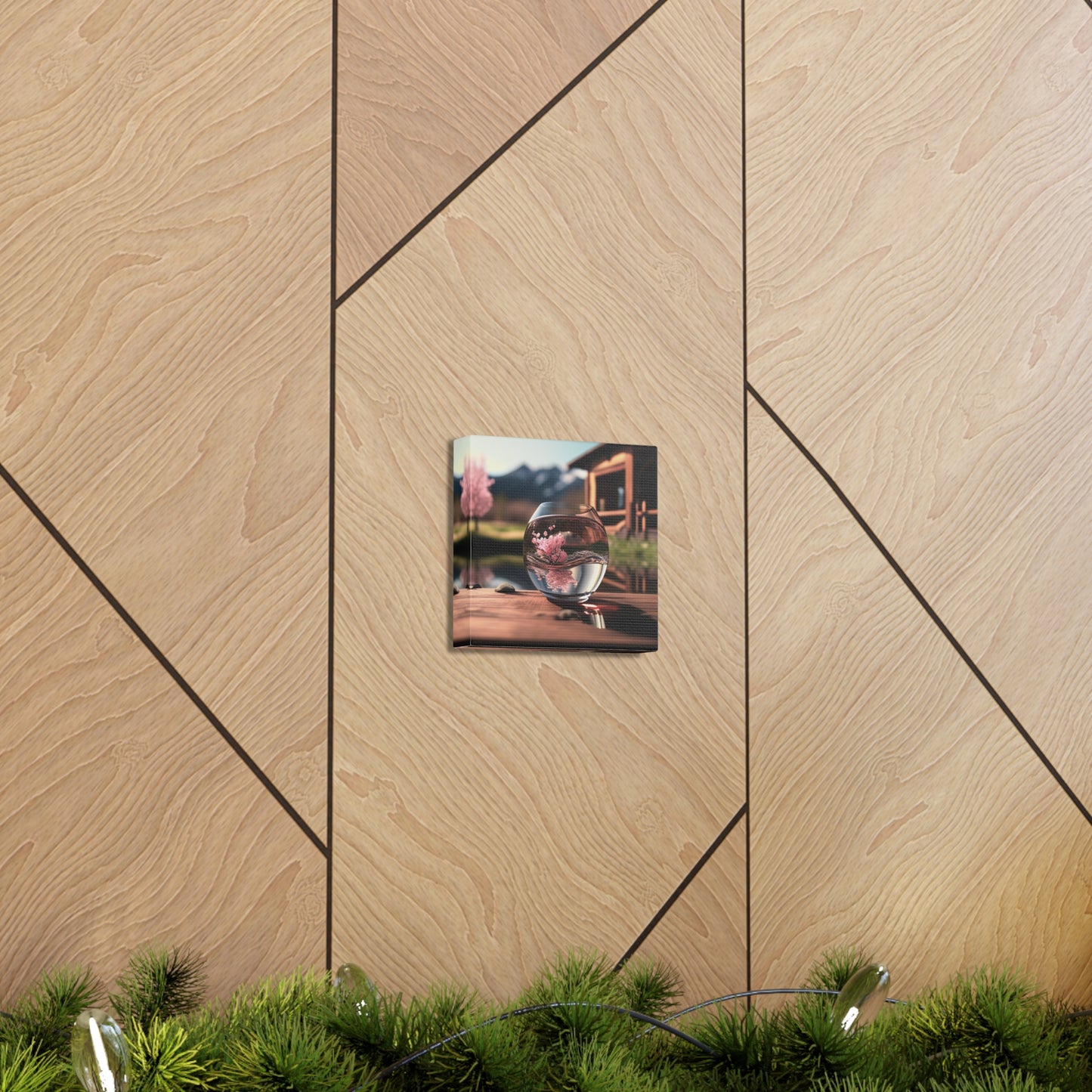 Canvas Gallery Wraps Cherry Blossom 4