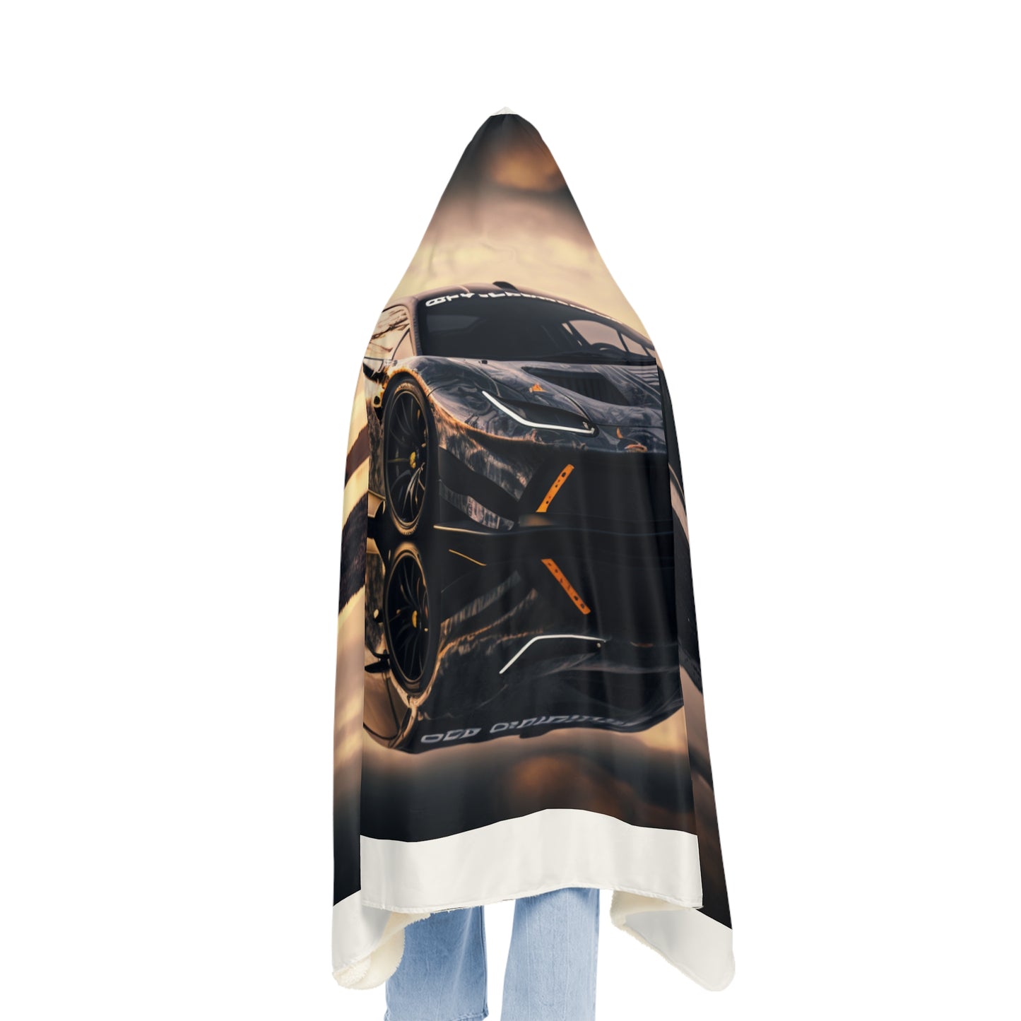 Snuggle Hooded Blanket Ferrari Lake 2