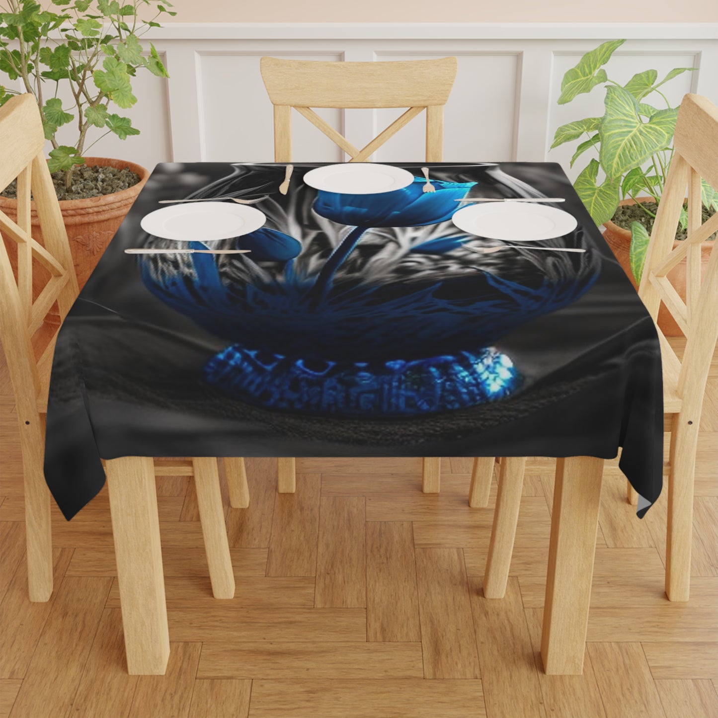 Tablecloth Tulip Blue 3