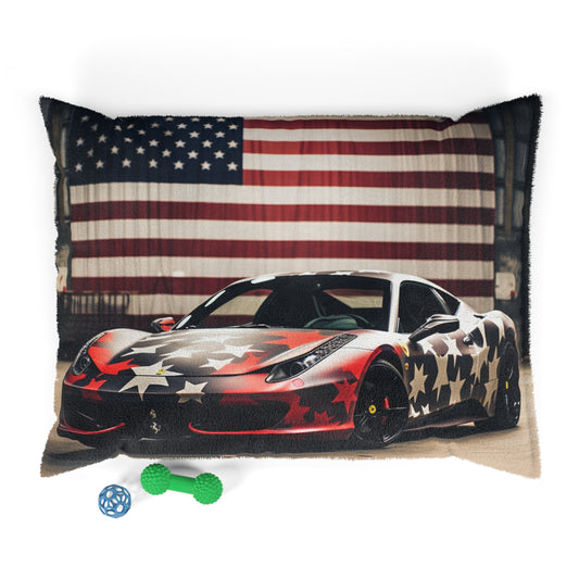 Pet Bed American Flag Farrari 1