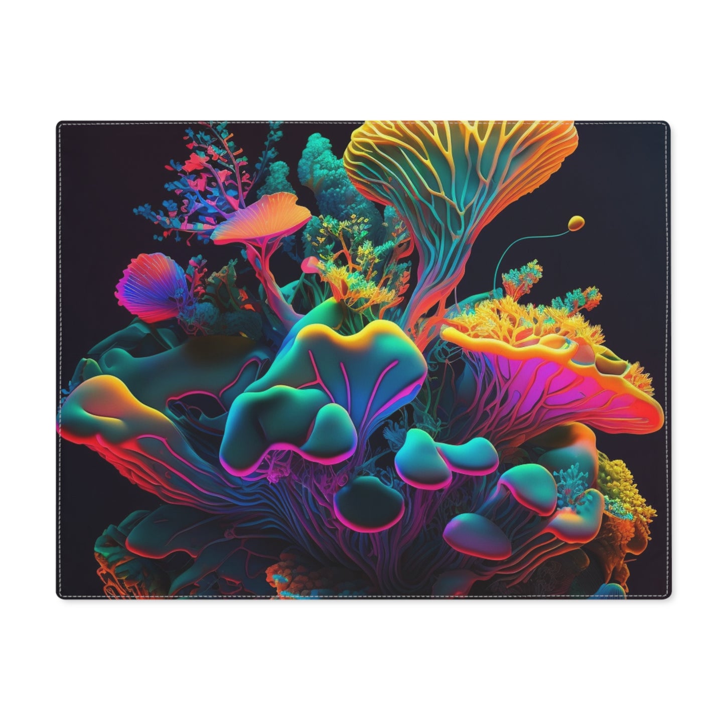 Placemat, 1pc Macro Coral Reef 1