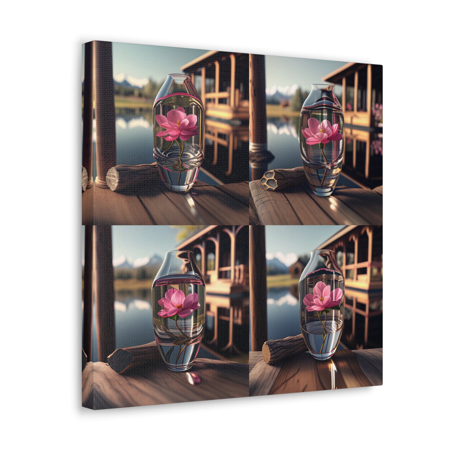 Canvas Gallery Wraps Pink Magnolia 5