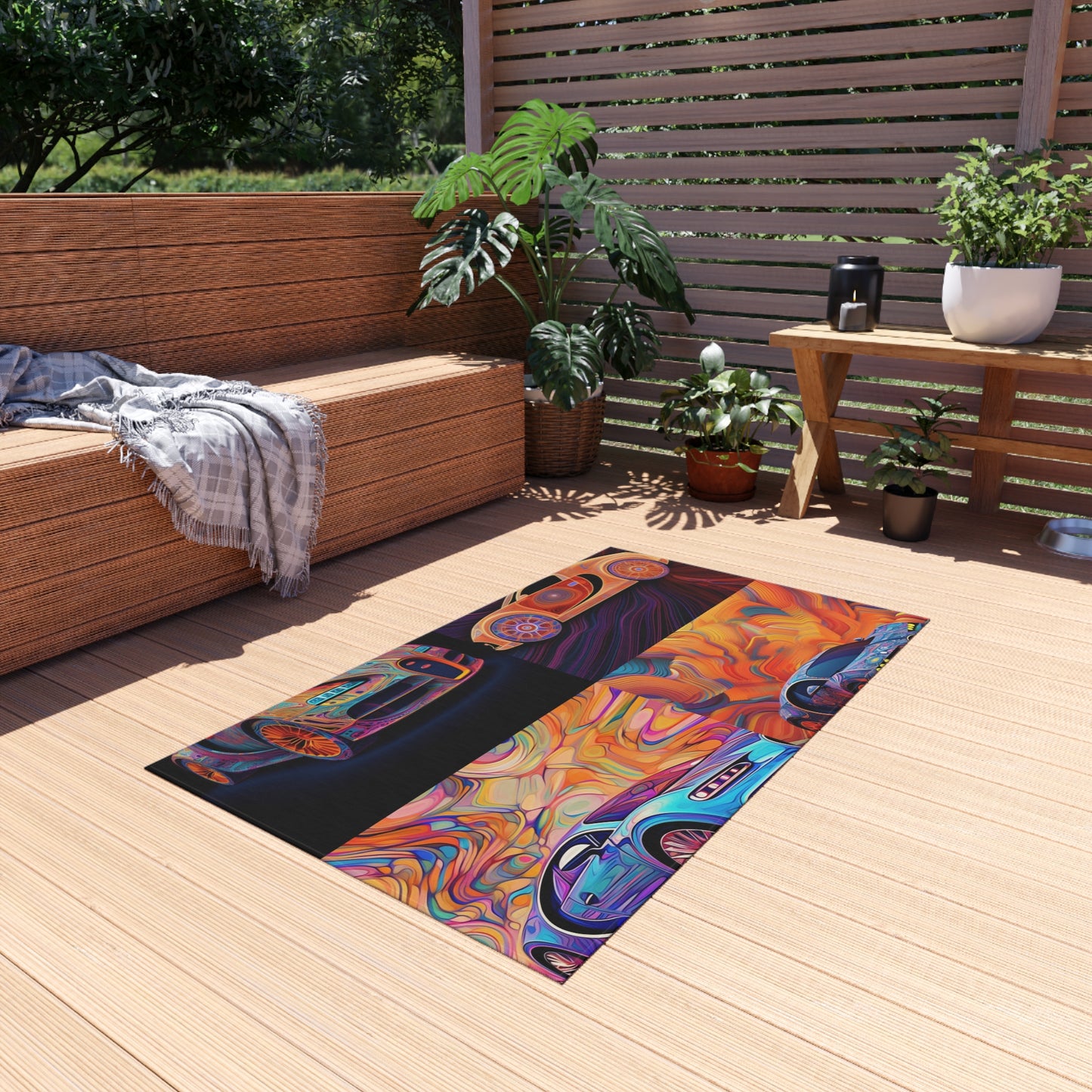 Outdoor Rug  Bugatti Abstract Concept 5