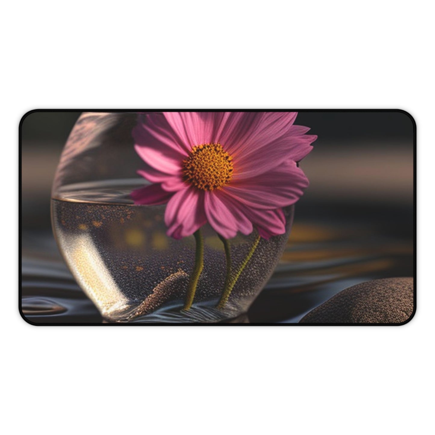 Desk Mat Pink Daisy 4