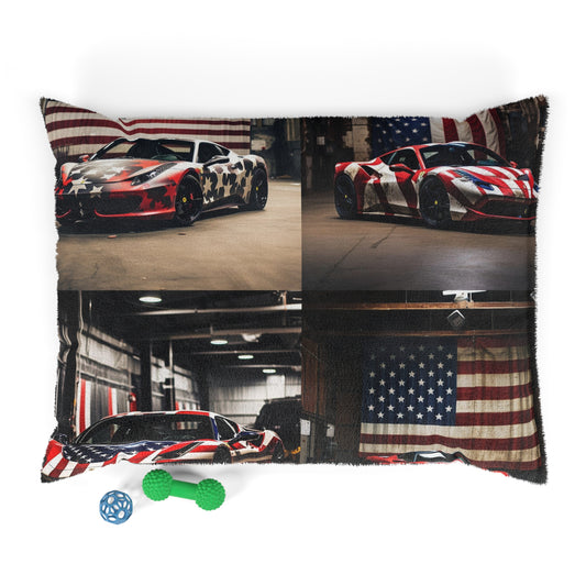 Pet Bed American Flag Farrari 5