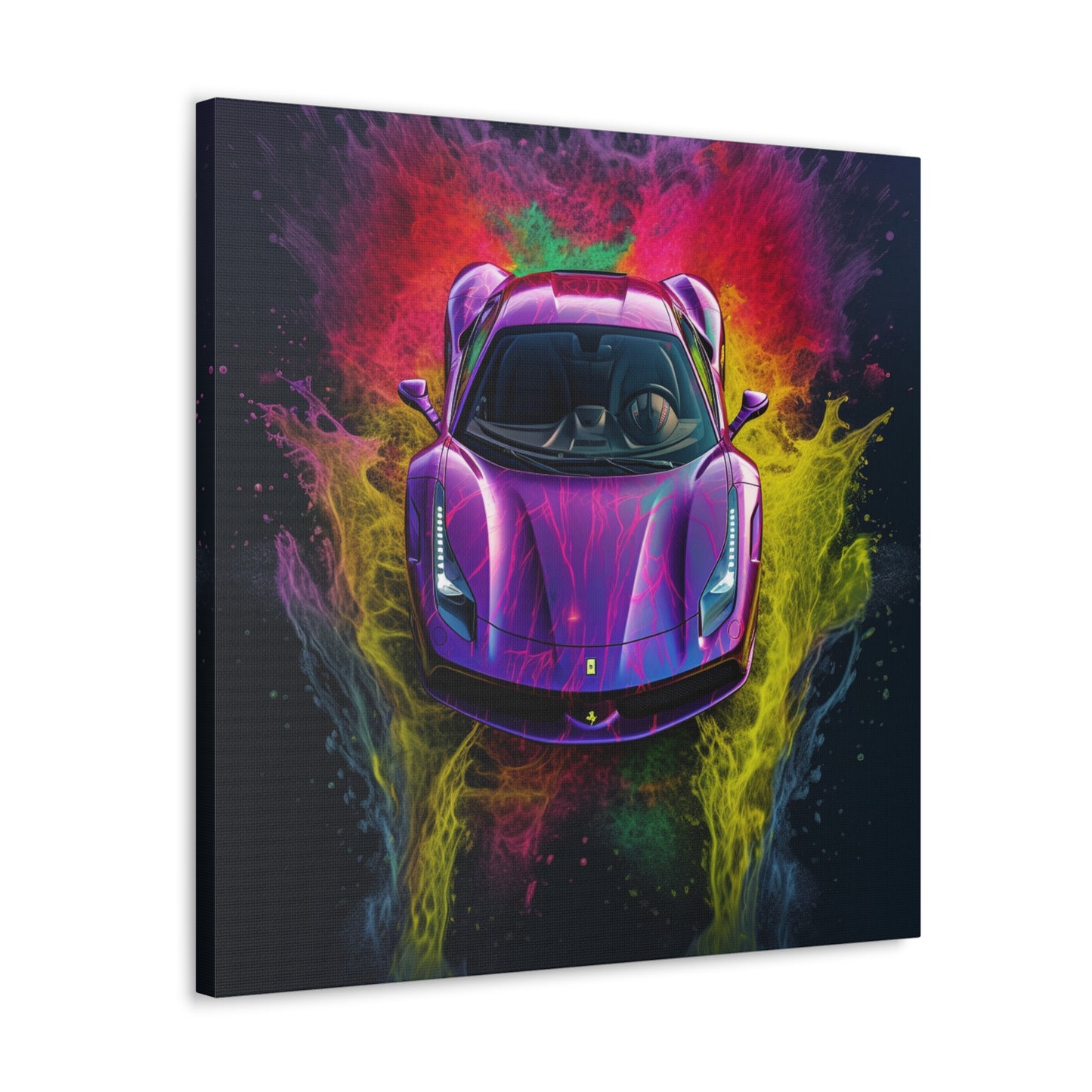 Canvas Gallery Wraps Farrari Water 3