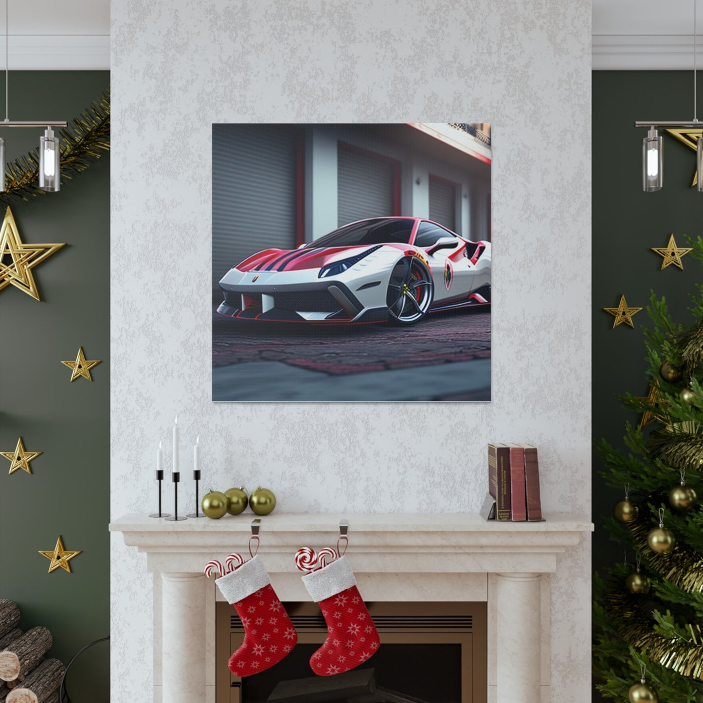 Canvas Gallery Wraps Ferrari Hyper 3