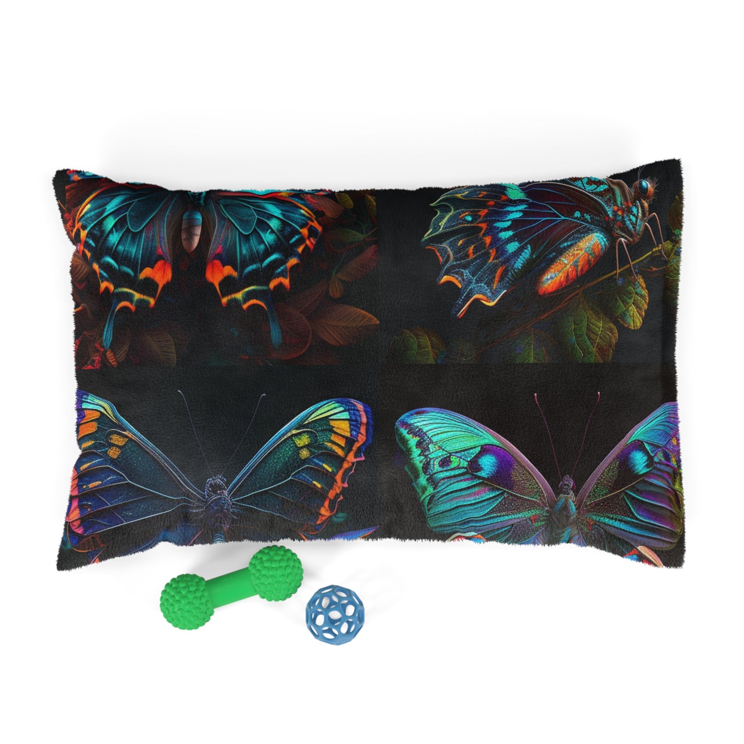 Pet Bed Hue Neon Butterfly 5