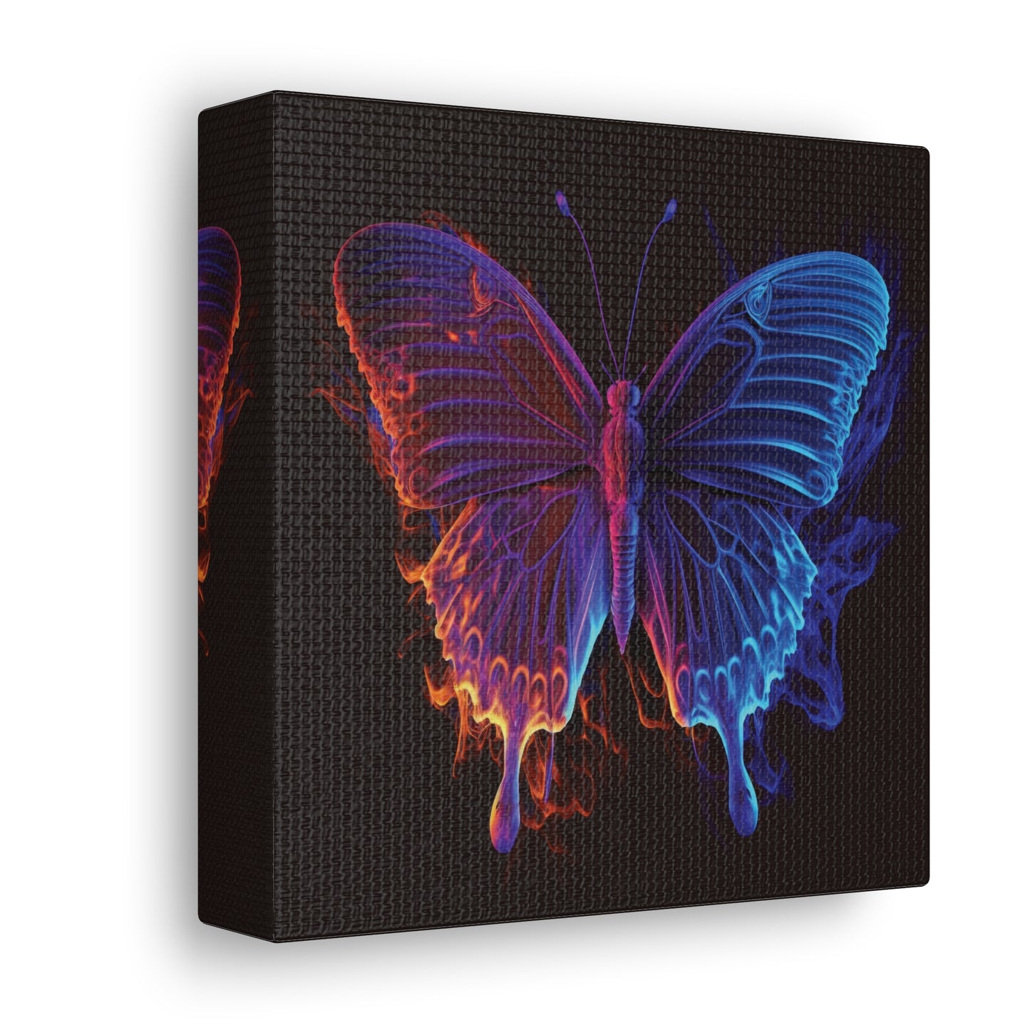 Canvas Gallery Wraps Thermal Butterfly 1