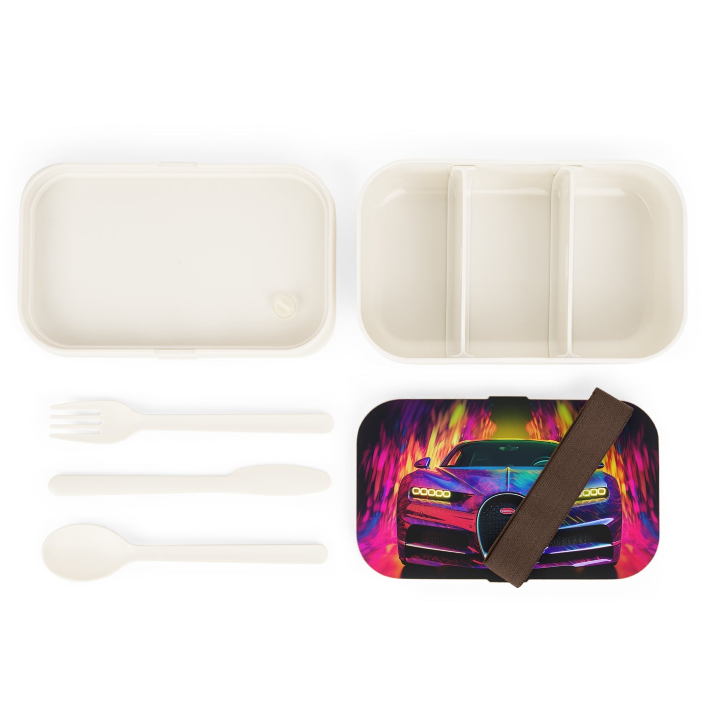 Bento Lunch Box Florescent Bugatti Flair 3