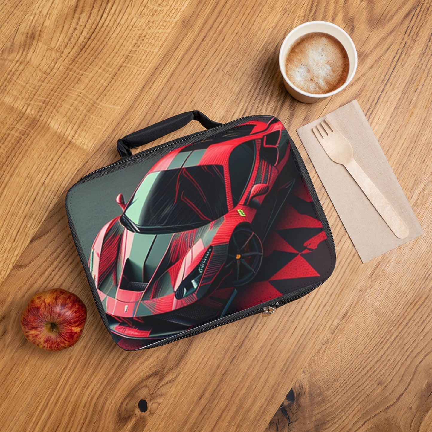 Lunch Bag Ferrari Hyper 2