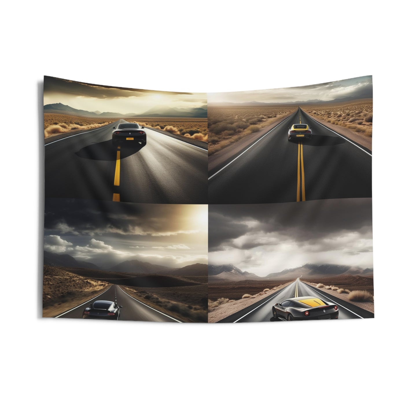 Indoor Wall Tapestries Ferrari Road 5