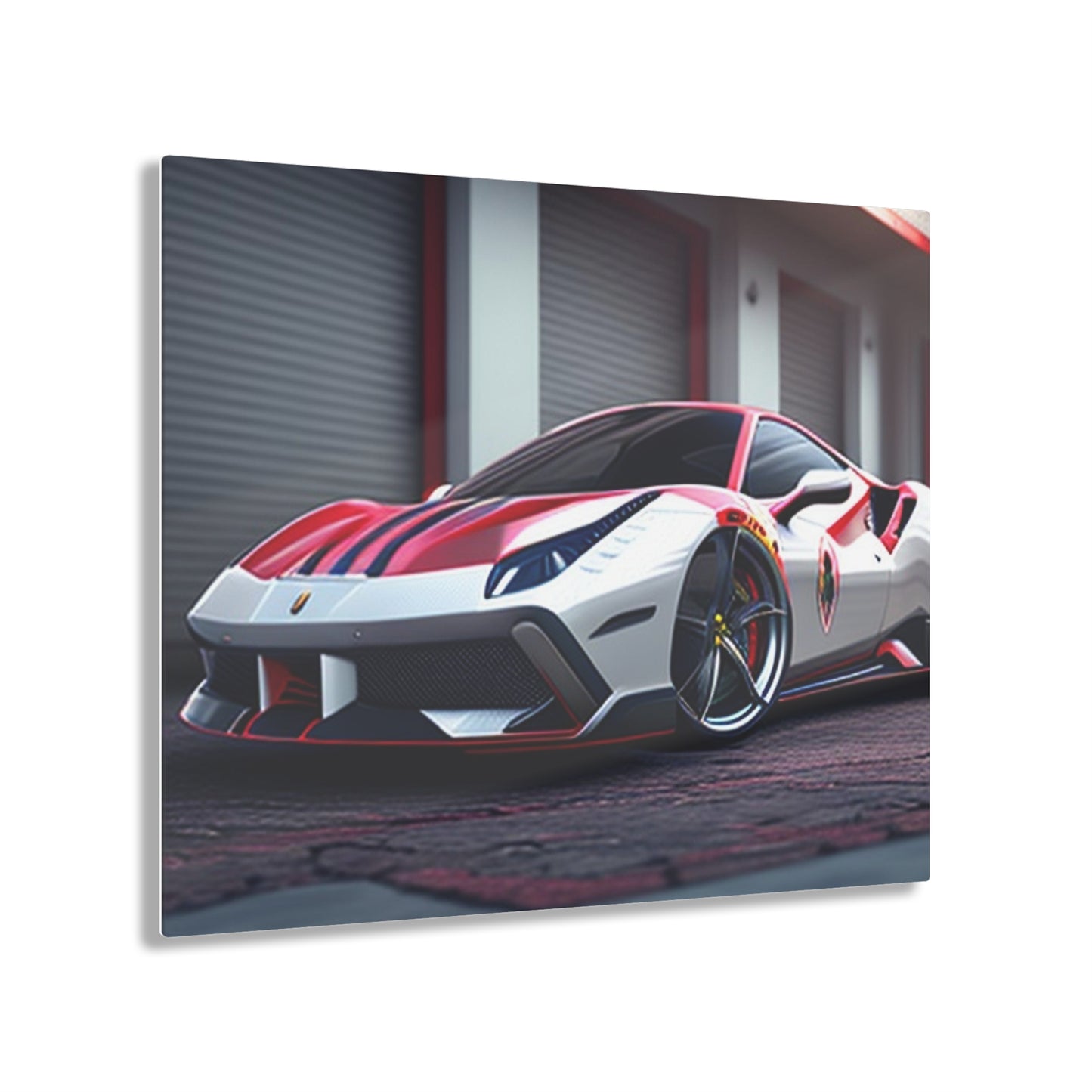 Acrylic Prints Ferrari Hyper 3