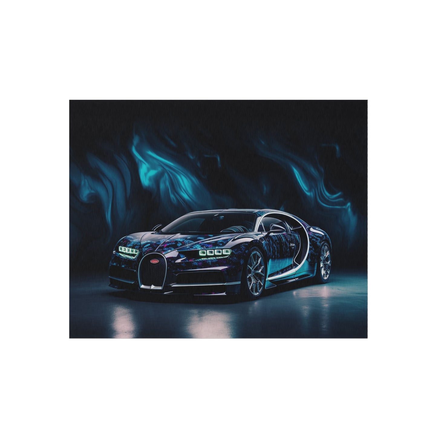 Outdoor Rug  Hyper Bugatti 1