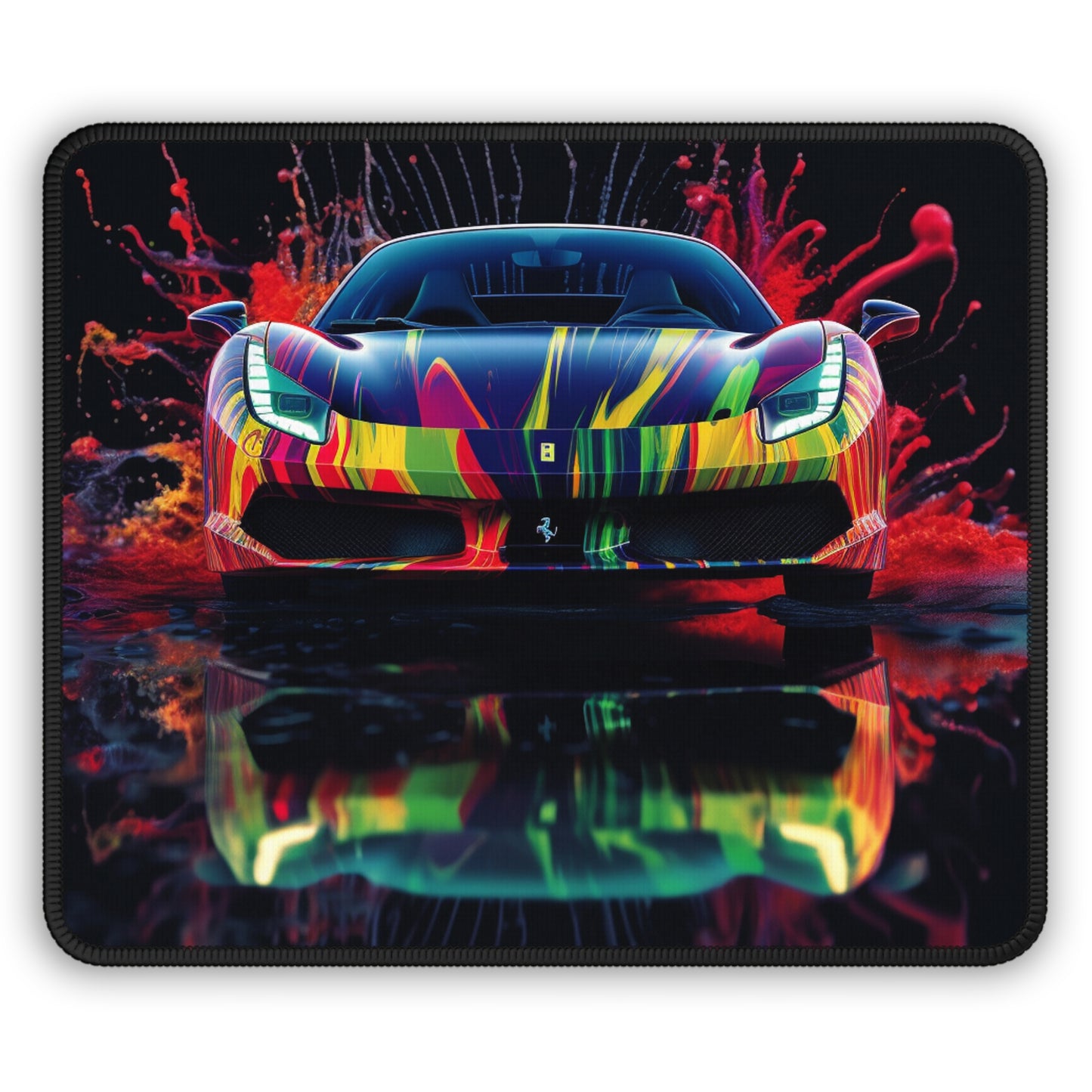 Gaming Mouse Pad  Ferrari Fusion Water 1