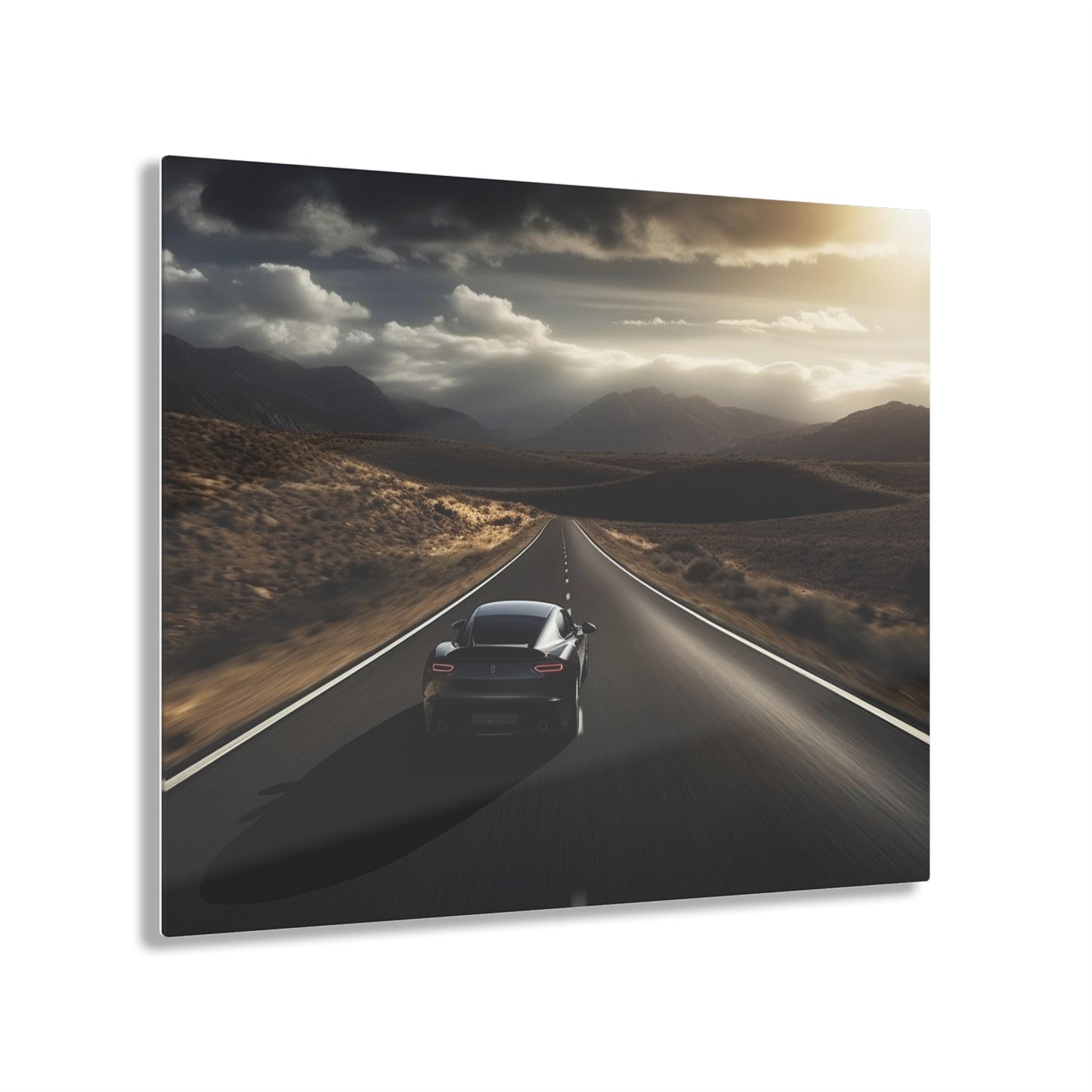 Acrylic Prints Ferrari Road 3