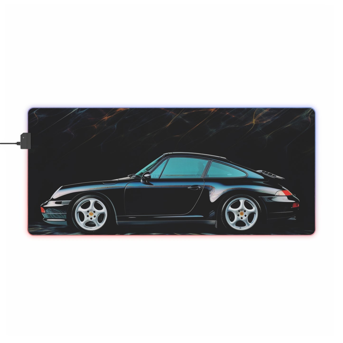 LED Gaming Mouse Pad Porsche 933 2