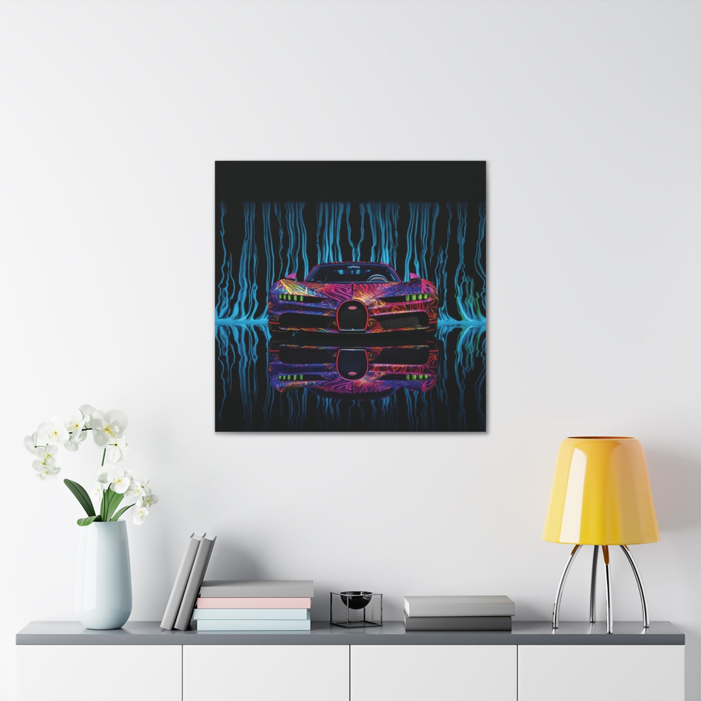 Canvas Gallery Wraps Bugatti Water 3