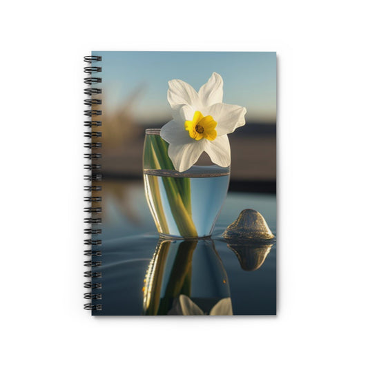 Spiral Notebook - Ruled Line Daffodil 4