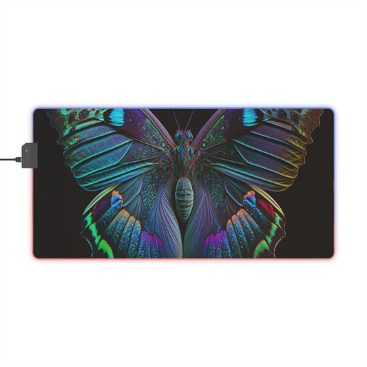 LED Gaming Mouse Pad Hue Neon Butterfly 4