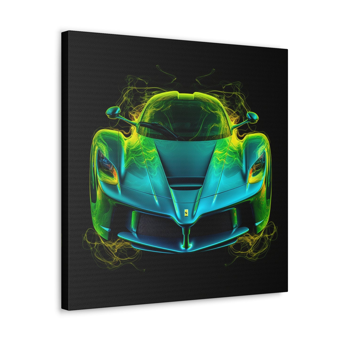 Canvas Gallery Wraps Ferrari Neon 2