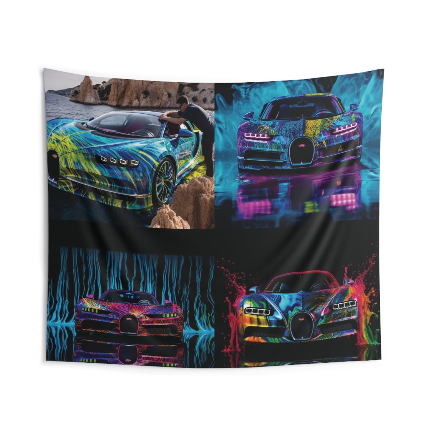 Indoor Wall Tapestries Bugatti Water 5