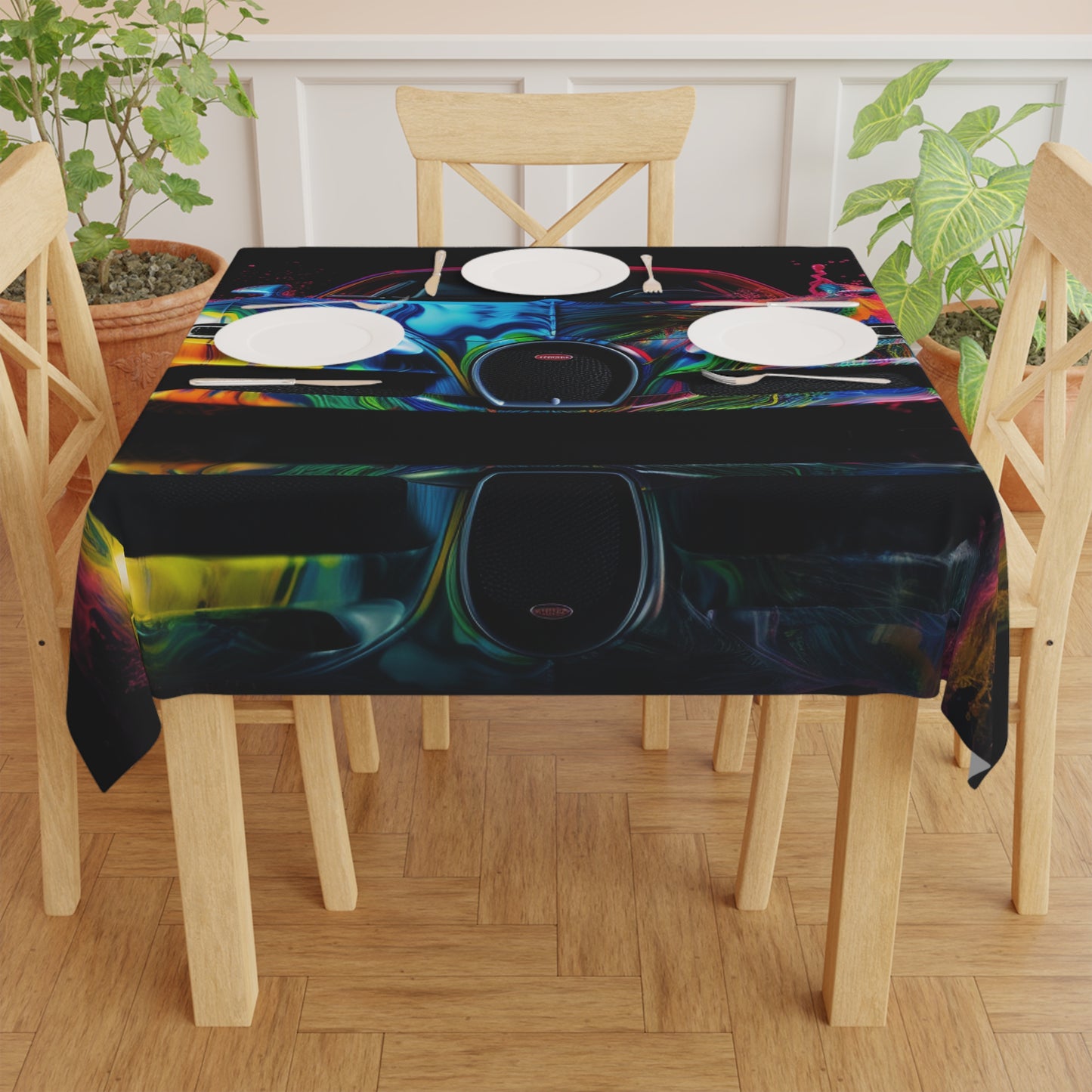 Tablecloth Bugatti Water 4