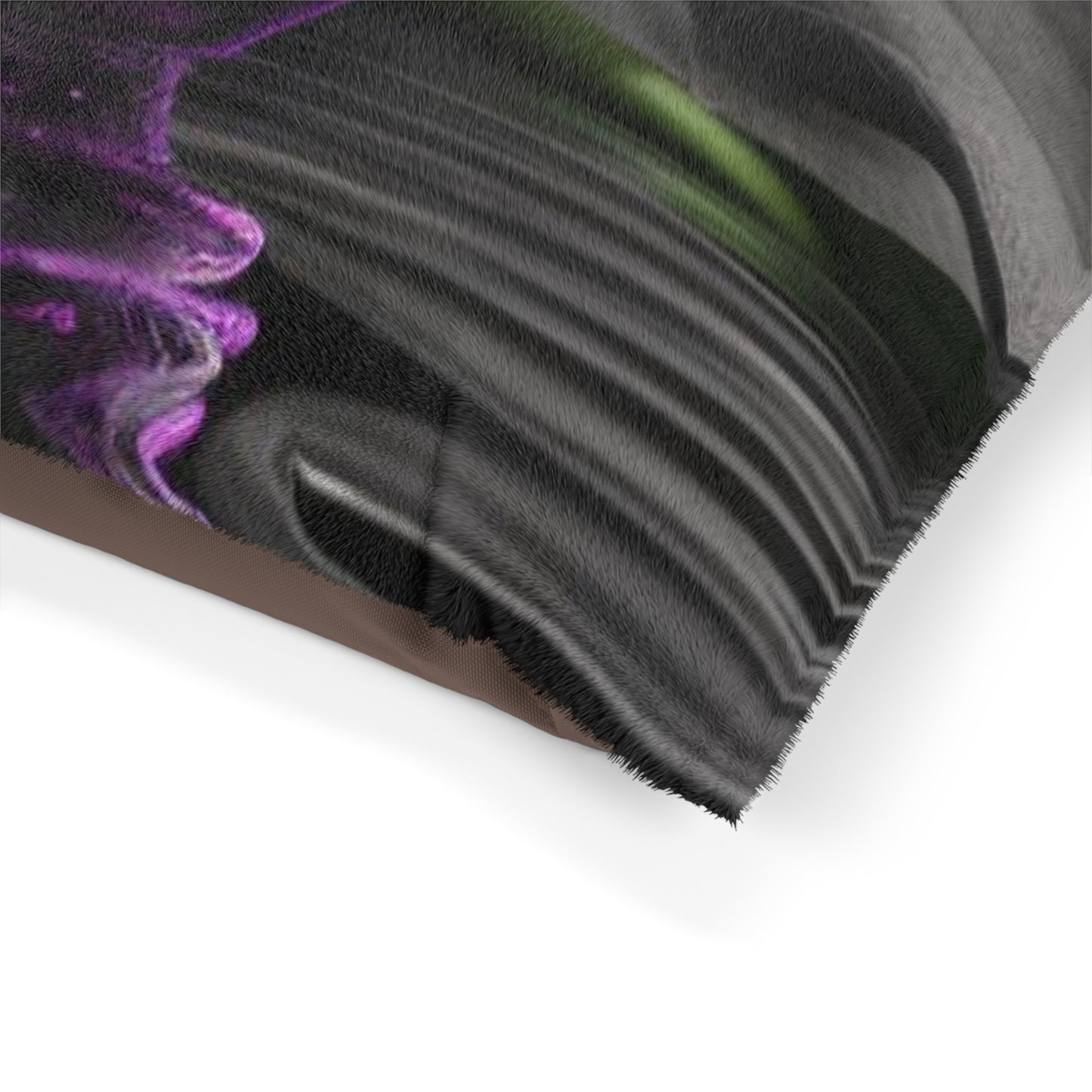 Pet Bed Purple Orchid Glass vase 1