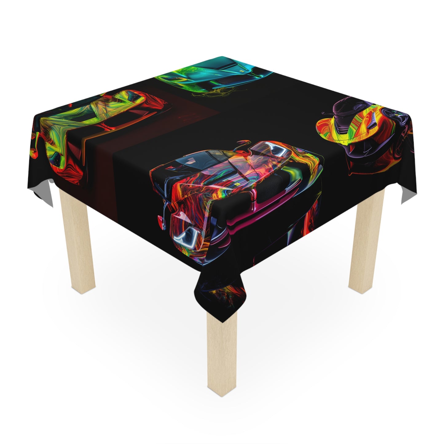 Tablecloth Ferrari Neon 5