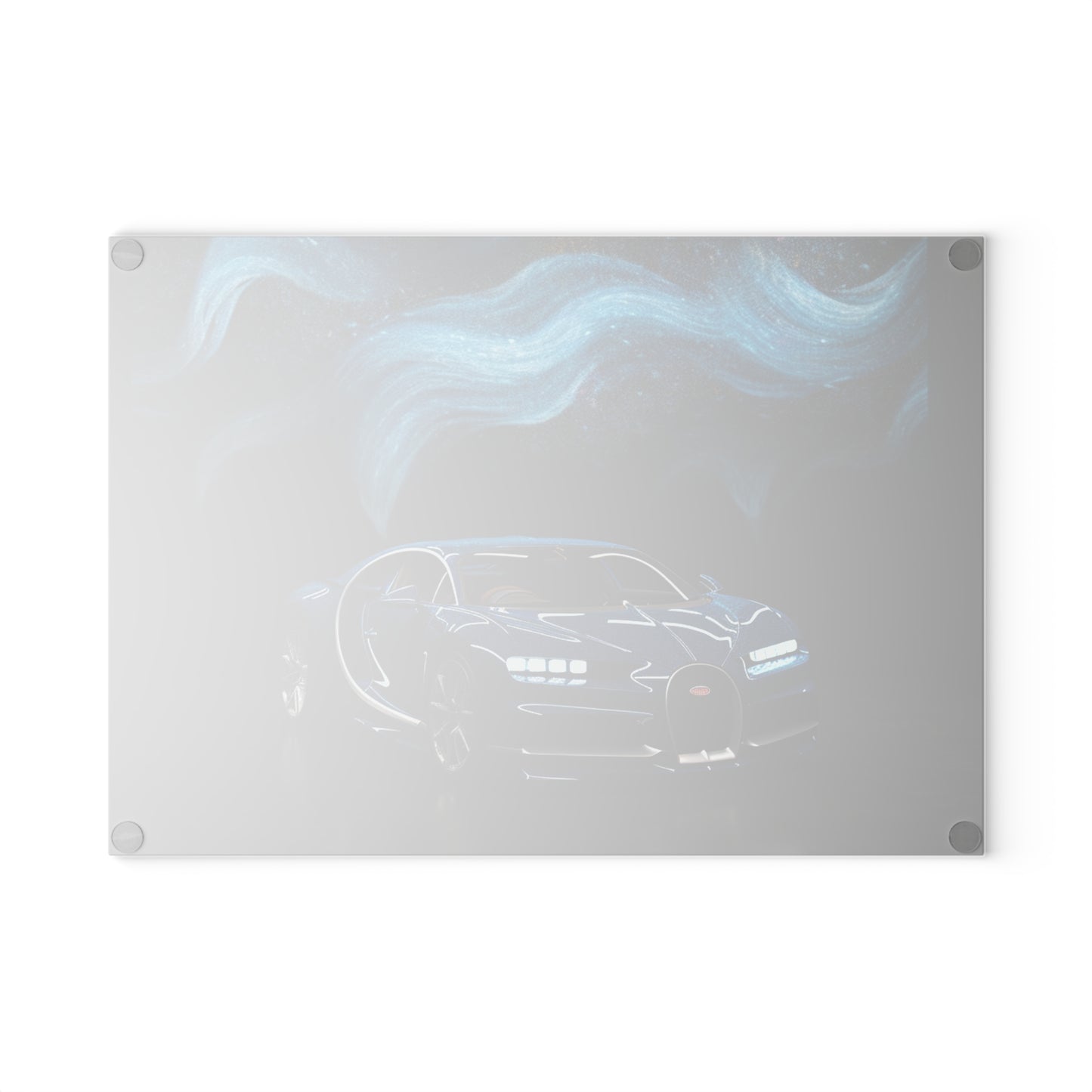 Glass Cutting Board Hyper Bugatti 3