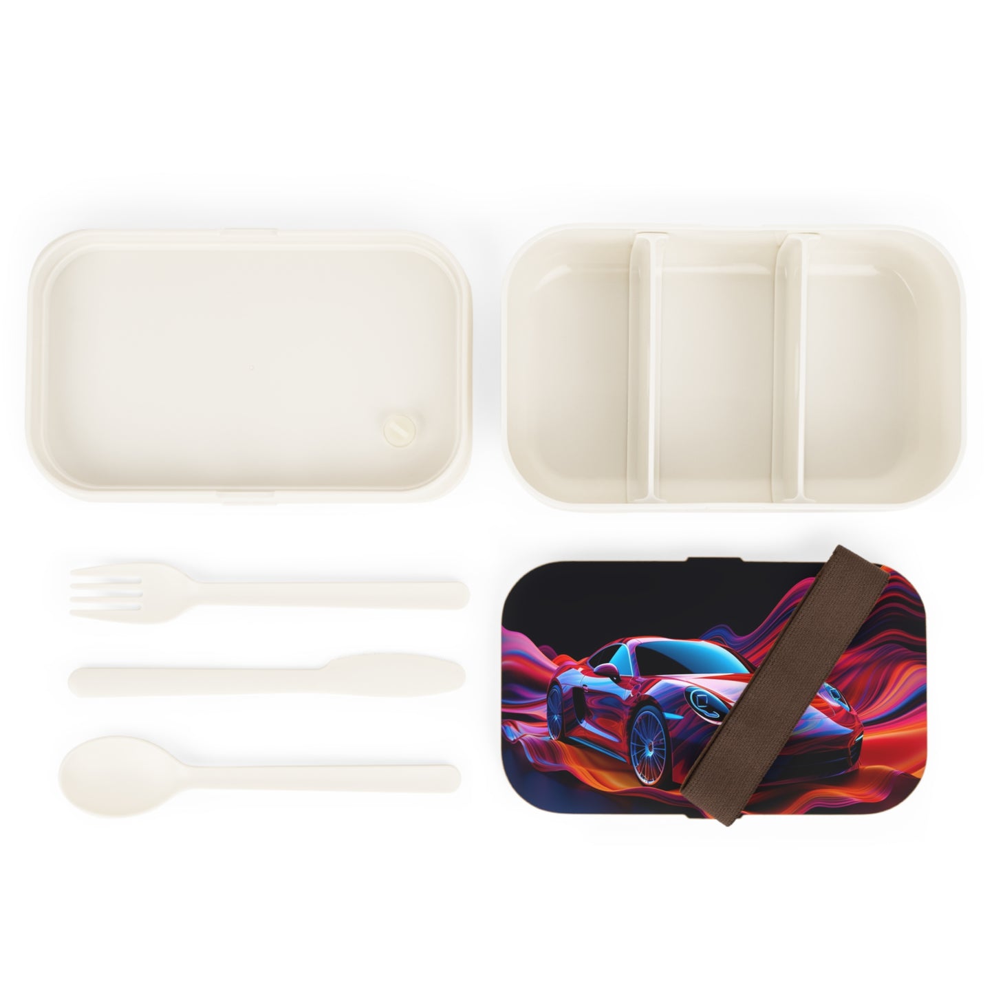 Bento Lunch Box Porsche Water Fusion 4