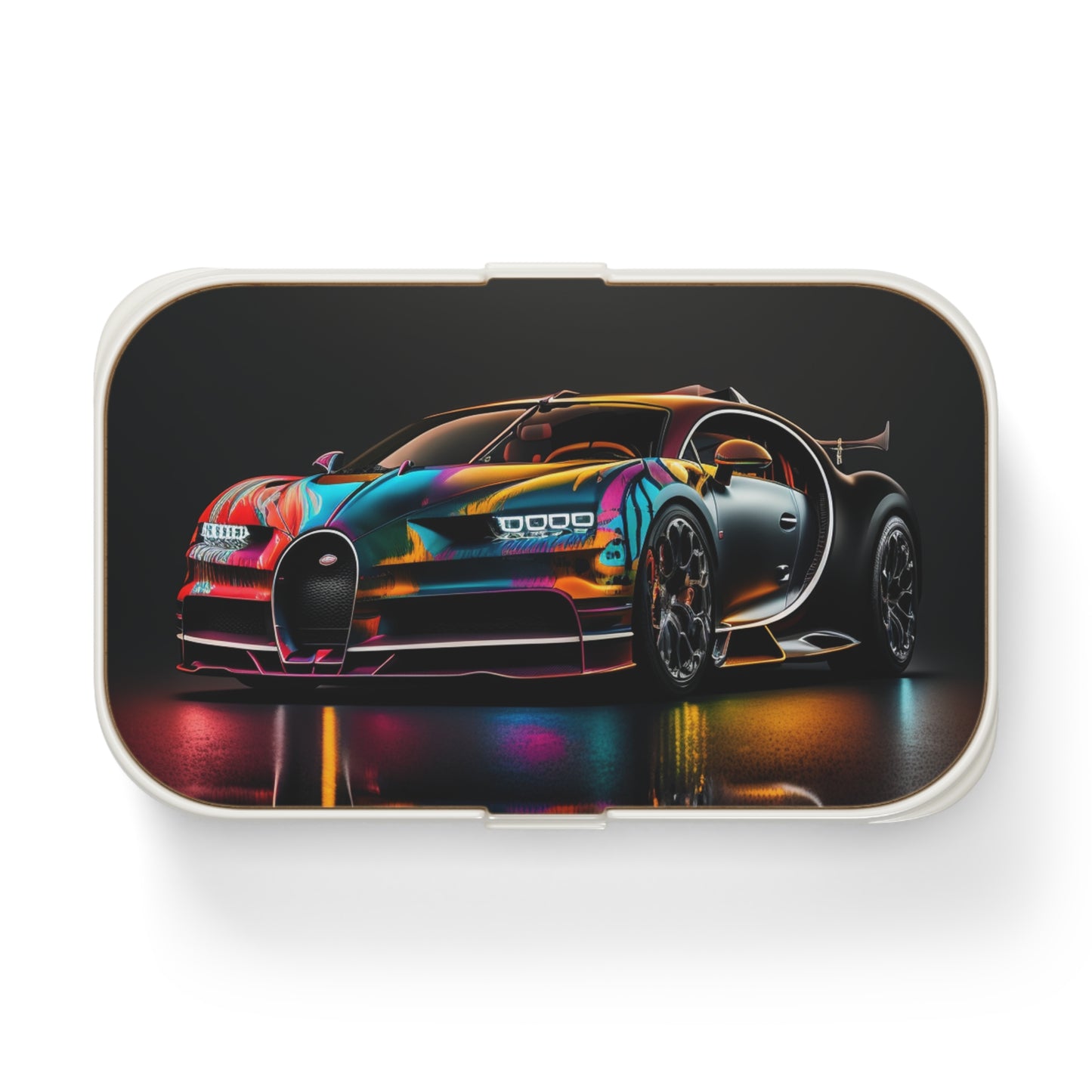 Bento Lunch Box Bugatti Chiron Super 2