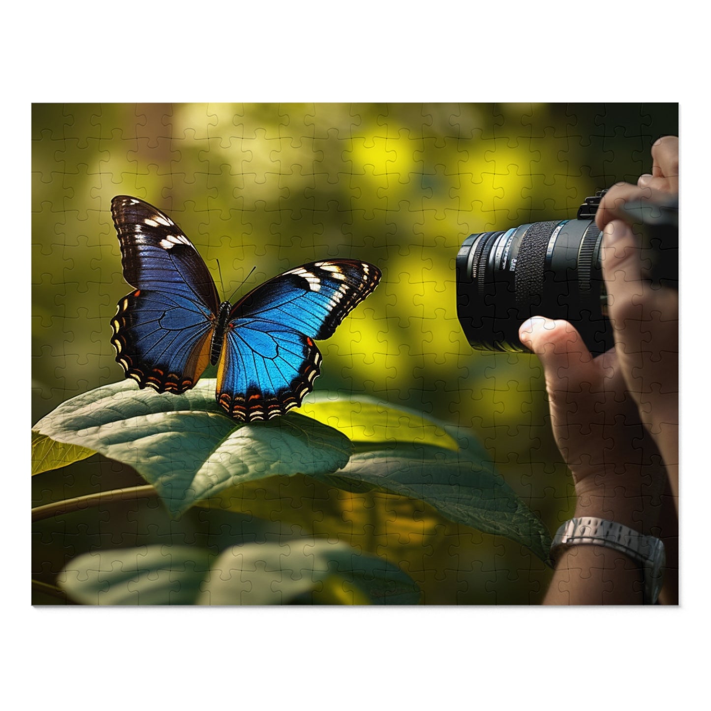 Jigsaw Puzzle (30, 110, 252, 500,1000-Piece) Jungle Butterfly 3