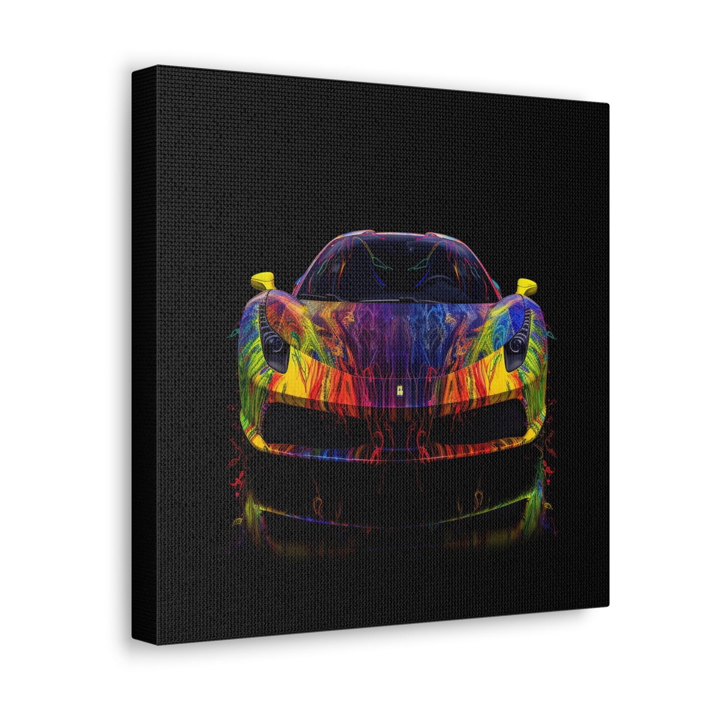 Canvas Gallery Wraps Ferrari Color 2