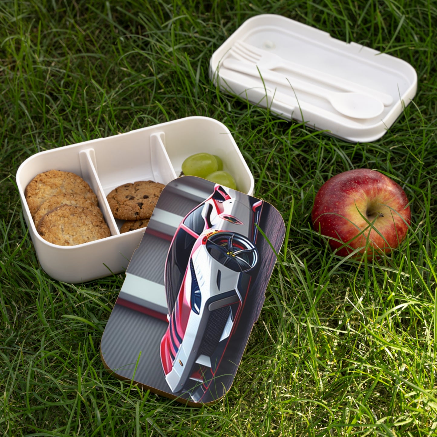 Bento Lunch Box Ferrari Hyper 3
