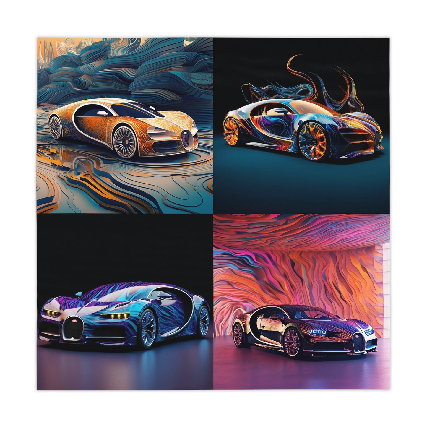 Tablecloth Bugatti Abstract Flair 5