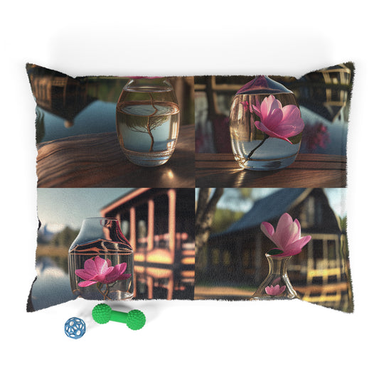 Pet Bed Magnolia in a Glass vase 5