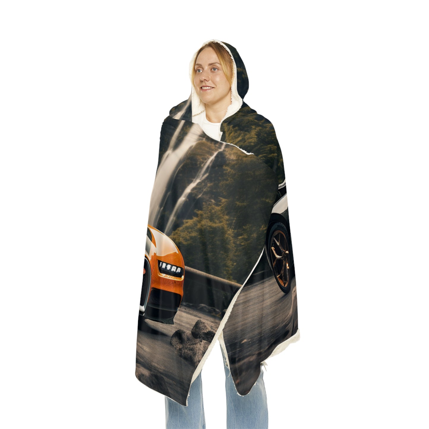 Snuggle Hooded Blanket Bugatti Waterfall 3