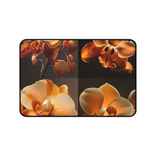 Desk Mat Orange Orchid 5