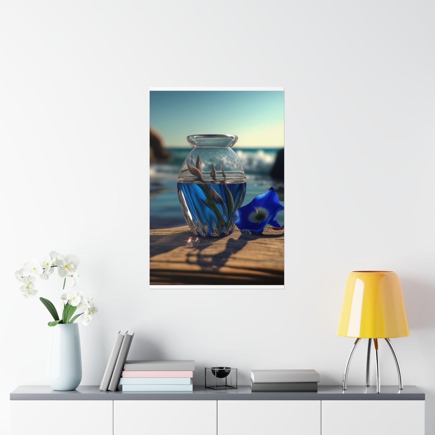 Premium Matte Vertical Posters The Bluebell 4