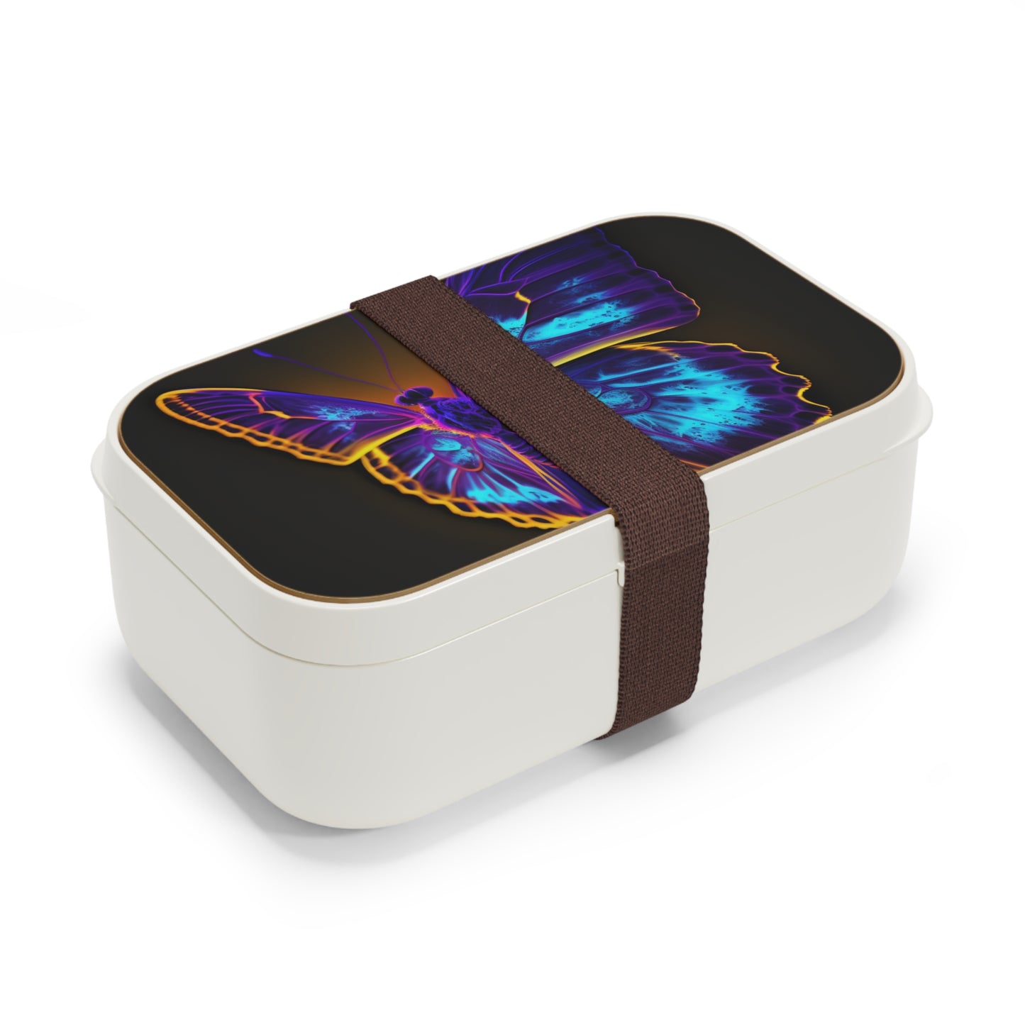Bento Lunch Box Thermal Butterfly 4