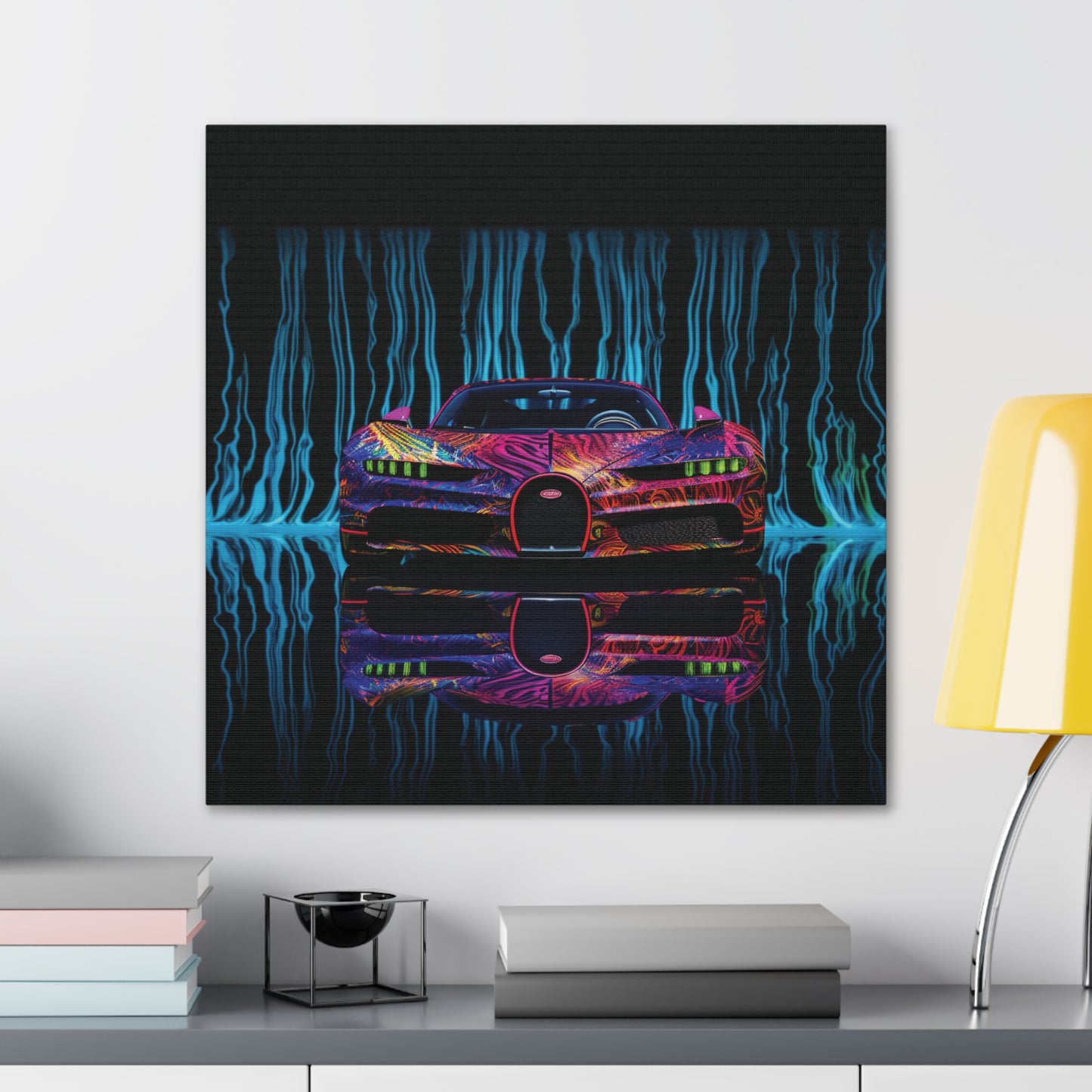 Canvas Gallery Wraps Bugatti Water 3