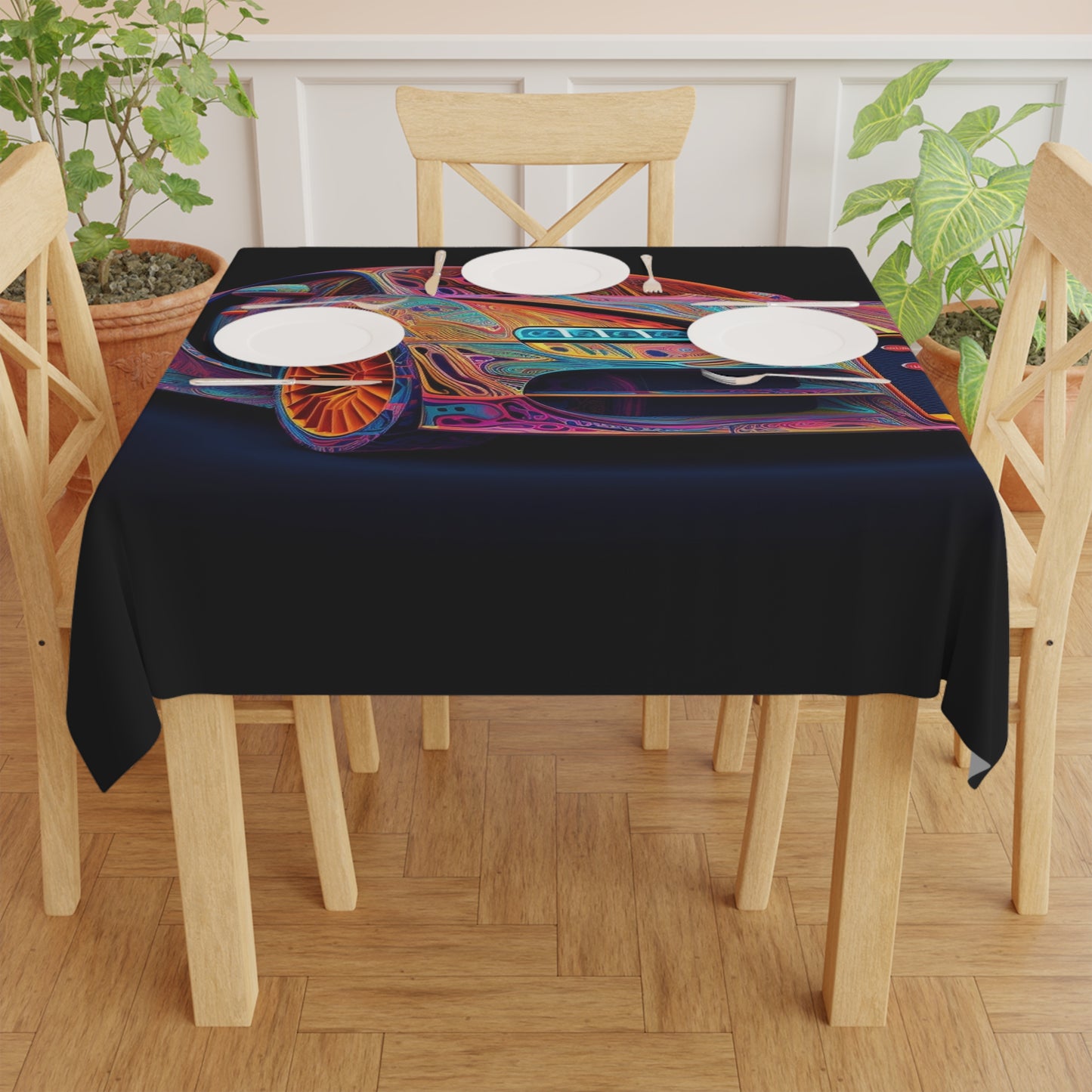 Tablecloth Bugatti Abstract Concept 1