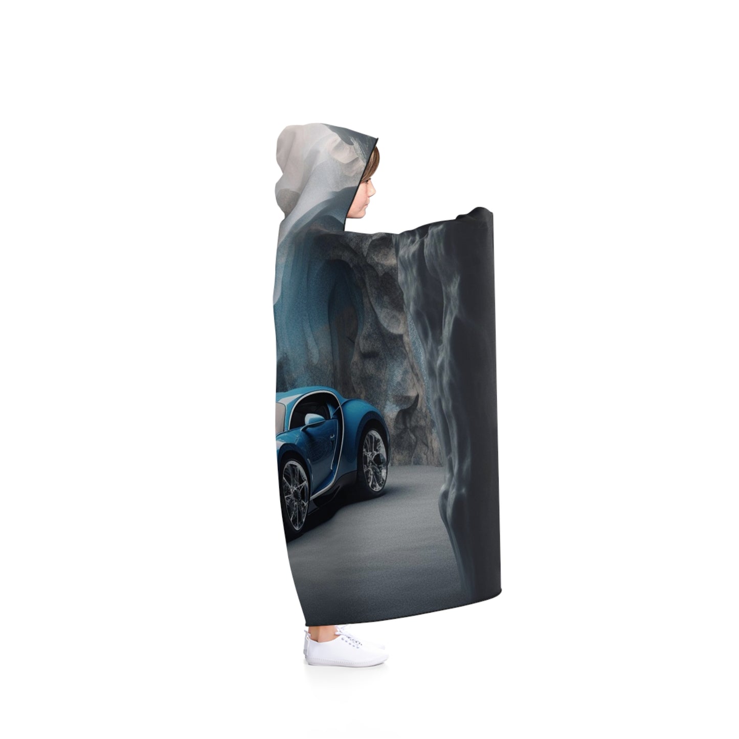 Hooded Blanket Bugatti Real Look 2