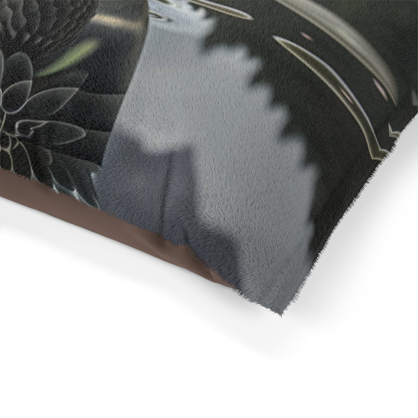 Pet Bed White Dahlia 3