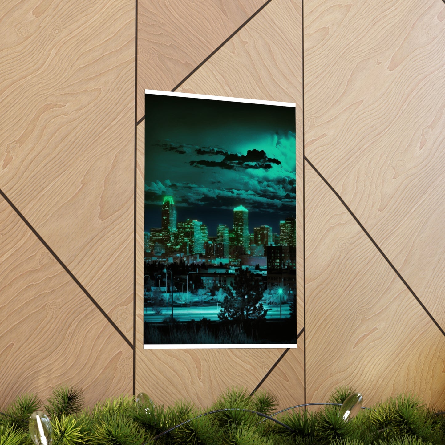 posters Neon Denver 2